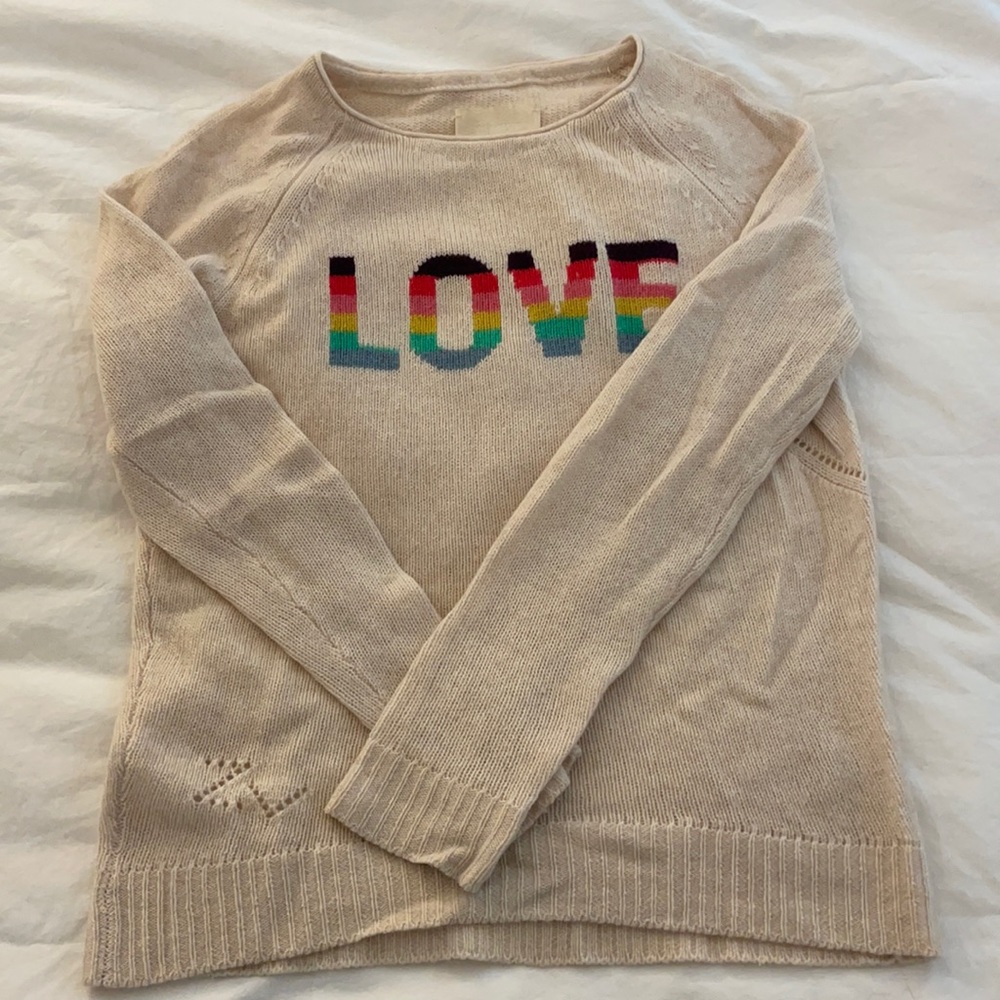 Zadig Love Sweater